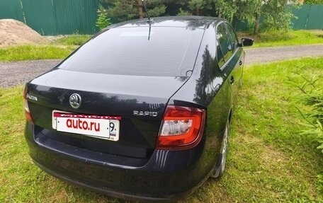 Skoda Rapid I, 2018 год, 1 450 000 рублей, 5 фотография