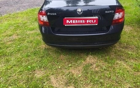 Skoda Rapid I, 2018 год, 1 450 000 рублей, 6 фотография