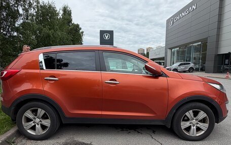 KIA Sportage III, 2013 год, 689 000 рублей, 4 фотография