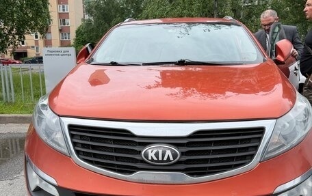 KIA Sportage III, 2013 год, 689 000 рублей, 2 фотография