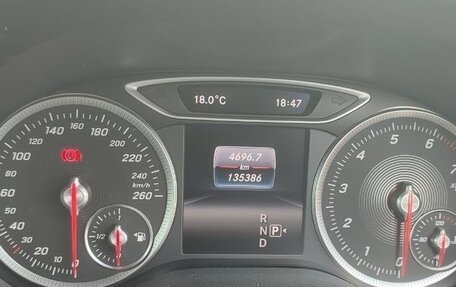 Mercedes-Benz B-Класс, 2017 год, 1 400 000 рублей, 11 фотография