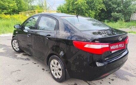 KIA Rio III рестайлинг, 2014 год, 640 000 рублей, 2 фотография