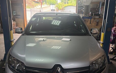 Renault Logan II, 2014 год, 505 000 рублей, 1 фотография