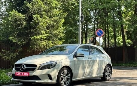 Mercedes-Benz A-Класс, 2016 год, 1 580 000 рублей, 1 фотография