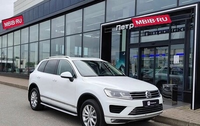 Volkswagen Touareg III, 2015 год, 2 730 000 рублей, 1 фотография