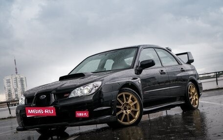 Subaru Impreza WRX STi II рестайлинг -2, 2007 год, 2 500 000 рублей, 1 фотография