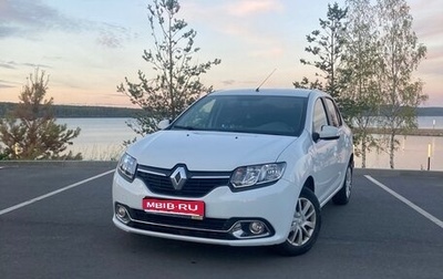 Renault Logan II, 2016 год, 850 000 рублей, 1 фотография