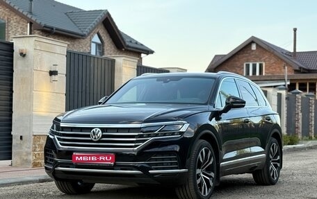 Volkswagen Touareg III, 2021 год, 6 200 000 рублей, 1 фотография