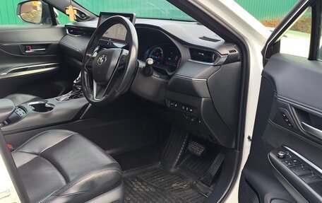 Toyota Harrier, 2020 год, 4 550 000 рублей, 9 фотография