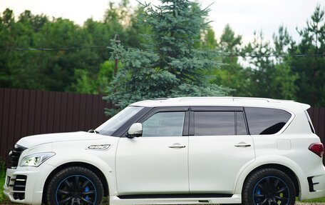 Infiniti QX56, 2012 год, 3 490 000 рублей, 2 фотография