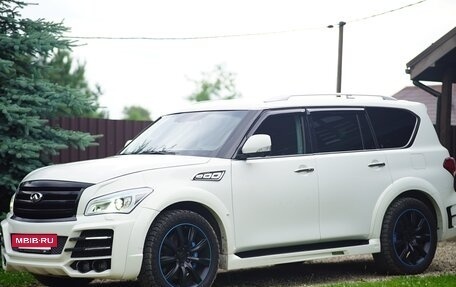 Infiniti QX56, 2012 год, 3 490 000 рублей, 3 фотография