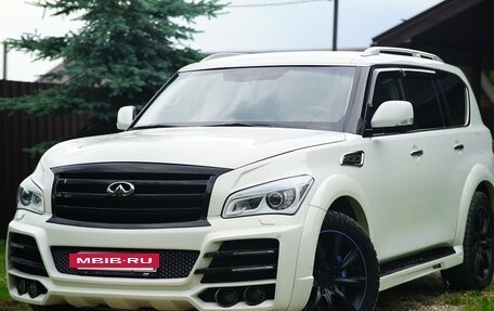Infiniti QX56, 2012 год, 3 490 000 рублей, 4 фотография