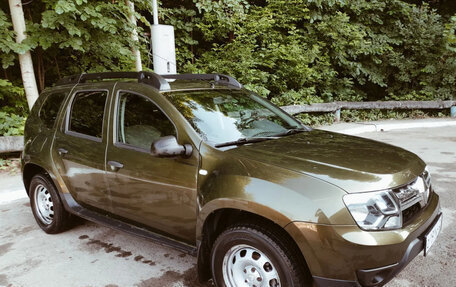 Renault Duster I рестайлинг, 2015 год, 1 290 000 рублей, 2 фотография