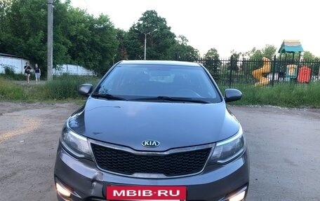 KIA Rio III рестайлинг, 2016 год, 1 100 000 рублей, 2 фотография