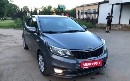 KIA Rio III рестайлинг, 2016 год, 1 100 000 рублей, 3 фотография
