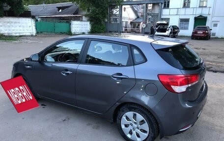 KIA Rio III рестайлинг, 2016 год, 1 100 000 рублей, 8 фотография