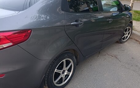 KIA Rio III рестайлинг, 2016 год, 960 000 рублей, 5 фотография