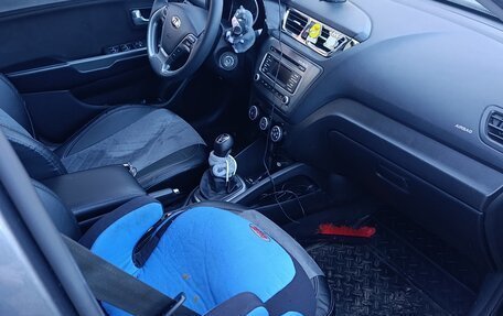 KIA Rio III рестайлинг, 2016 год, 960 000 рублей, 7 фотография