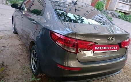 KIA Rio III рестайлинг, 2016 год, 960 000 рублей, 6 фотография