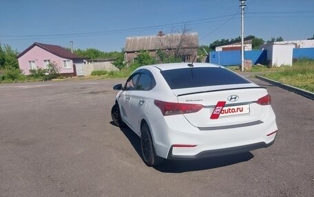 Hyundai Solaris II рестайлинг, 2017 год, 1 100 000 рублей, 13 фотография