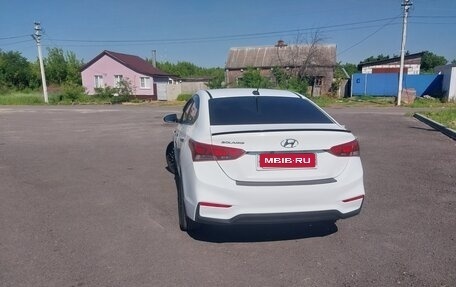 Hyundai Solaris II рестайлинг, 2017 год, 1 100 000 рублей, 10 фотография