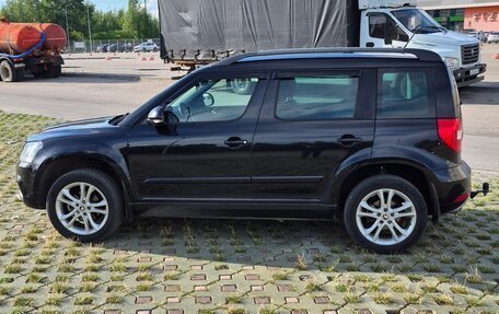 Skoda Yeti I рестайлинг, 2014 год, 900 000 рублей, 3 фотография
