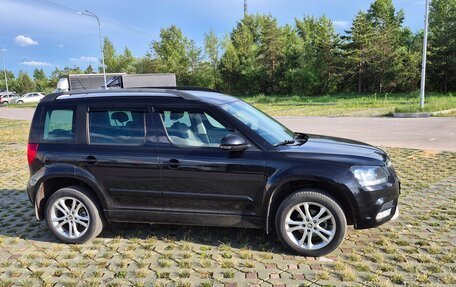 Skoda Yeti I рестайлинг, 2014 год, 900 000 рублей, 8 фотография