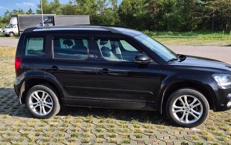 Skoda Yeti I рестайлинг, 2014 год, 900 000 рублей, 7 фотография