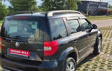 Skoda Yeti I рестайлинг, 2014 год, 900 000 рублей, 6 фотография