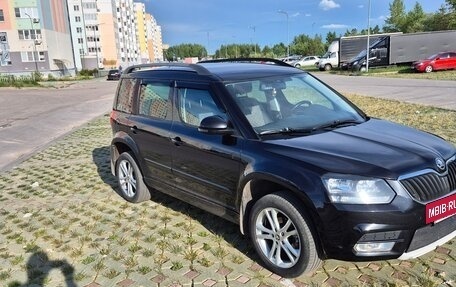 Skoda Yeti I рестайлинг, 2014 год, 900 000 рублей, 9 фотография