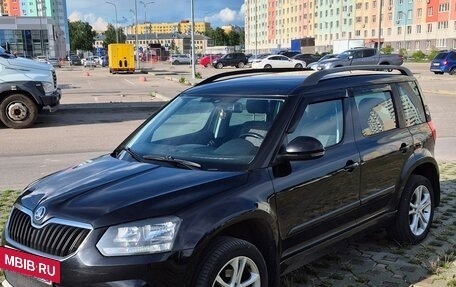 Skoda Yeti I рестайлинг, 2014 год, 900 000 рублей, 2 фотография