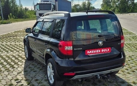 Skoda Yeti I рестайлинг, 2014 год, 900 000 рублей, 4 фотография