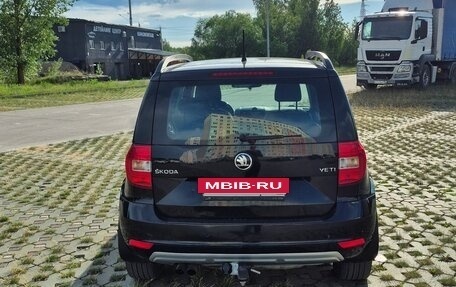 Skoda Yeti I рестайлинг, 2014 год, 900 000 рублей, 5 фотография