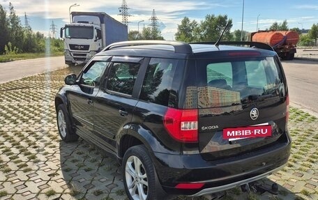 Skoda Yeti I рестайлинг, 2014 год, 900 000 рублей, 11 фотография