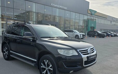 Volkswagen Touareg III, 2008 год, 999 000 рублей, 3 фотография