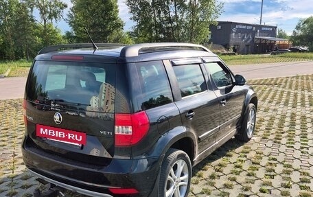 Skoda Yeti I рестайлинг, 2014 год, 900 000 рублей, 12 фотография