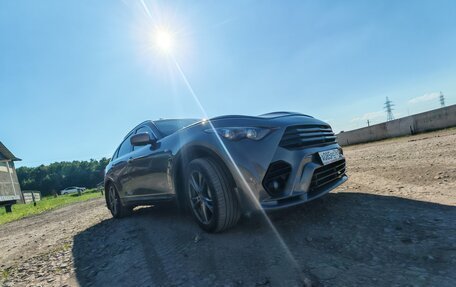 Infiniti FX II, 2008 год, 1 250 000 рублей, 3 фотография