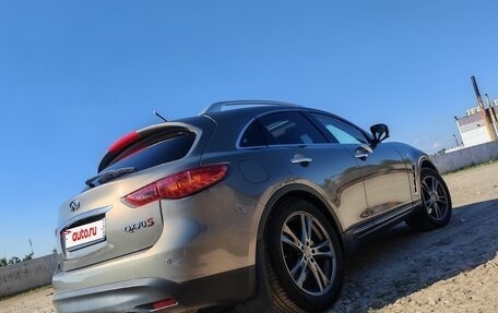 Infiniti FX II, 2008 год, 1 250 000 рублей, 2 фотография