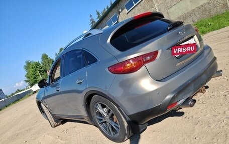 Infiniti FX II, 2008 год, 1 250 000 рублей, 5 фотография