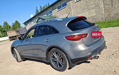 Infiniti FX II, 2008 год, 1 250 000 рублей, 4 фотография