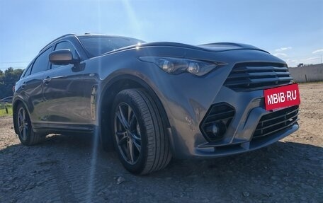 Infiniti FX II, 2008 год, 1 250 000 рублей, 9 фотография