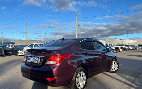 Hyundai Solaris II рестайлинг, 2012 год, 690 000 рублей, 4 фотография