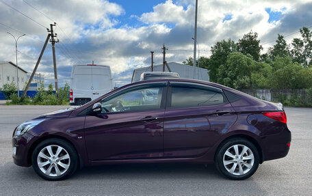 Hyundai Solaris II рестайлинг, 2012 год, 690 000 рублей, 6 фотография