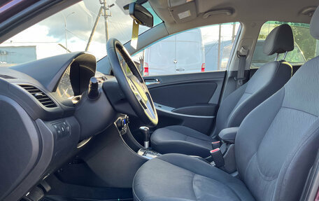 Hyundai Solaris II рестайлинг, 2012 год, 690 000 рублей, 9 фотография
