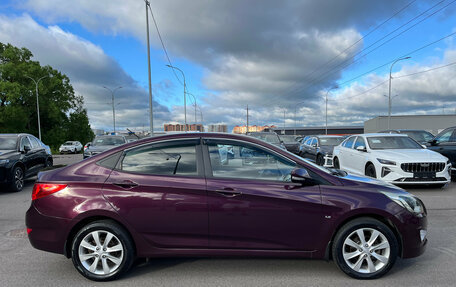 Hyundai Solaris II рестайлинг, 2012 год, 690 000 рублей, 3 фотография