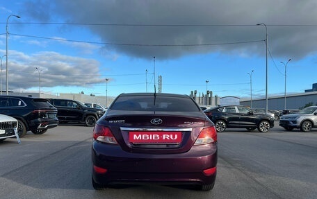 Hyundai Solaris II рестайлинг, 2012 год, 690 000 рублей, 5 фотография