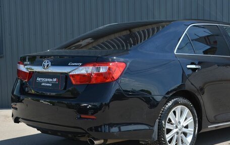 Toyota Camry, 2013 год, 1 669 999 рублей, 10 фотография