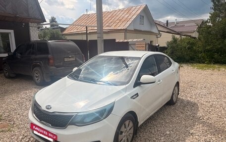 KIA Rio III рестайлинг, 2017 год, 450 000 рублей, 4 фотография