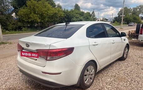 KIA Rio III рестайлинг, 2017 год, 450 000 рублей, 6 фотография