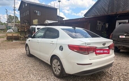 KIA Rio III рестайлинг, 2017 год, 450 000 рублей, 5 фотография